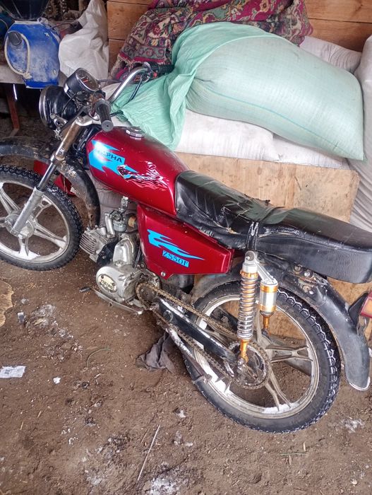 Мопед альфа 72 куба