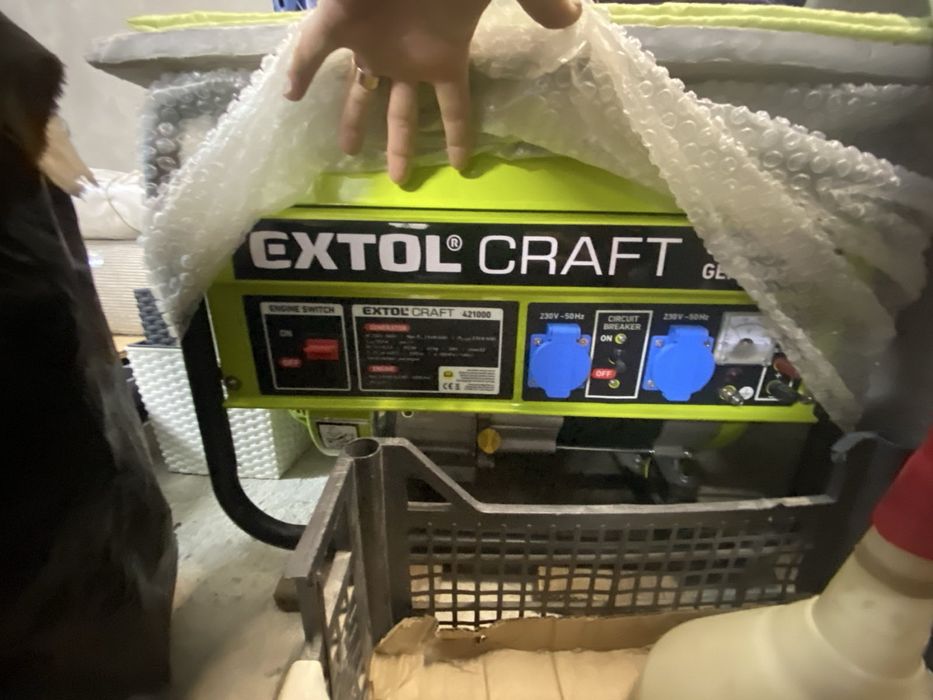 Генератор extol craft 421000