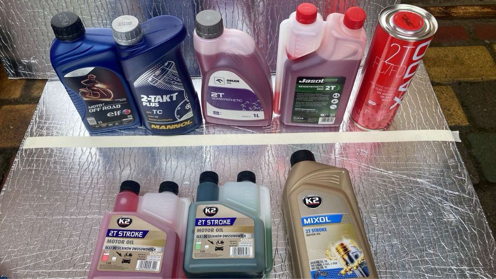 Масло 2Т Xado Atomic Oil 2T FC/FD Red Boost синтетична