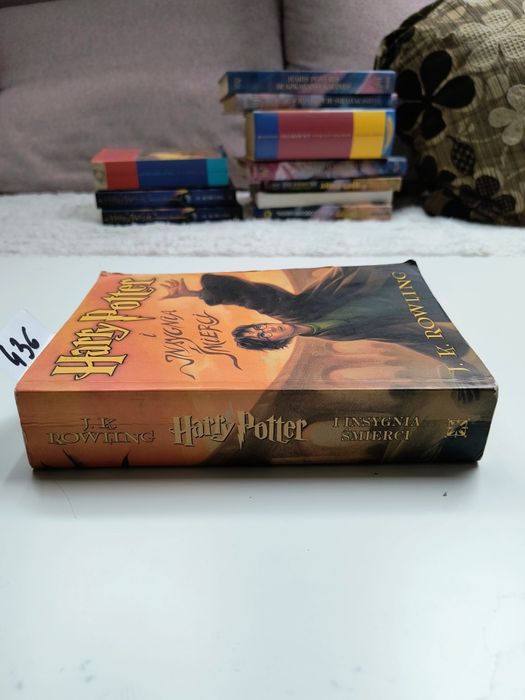 #436 Harry Potter i insygnia śmierci pierwsze wydanie