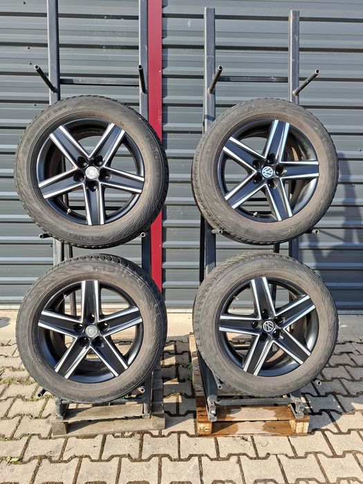 alufelgi VW T5 17 cali   z oponami zimowymi