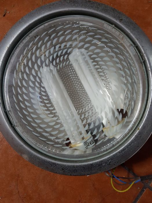 Projetor focos cozinha sala