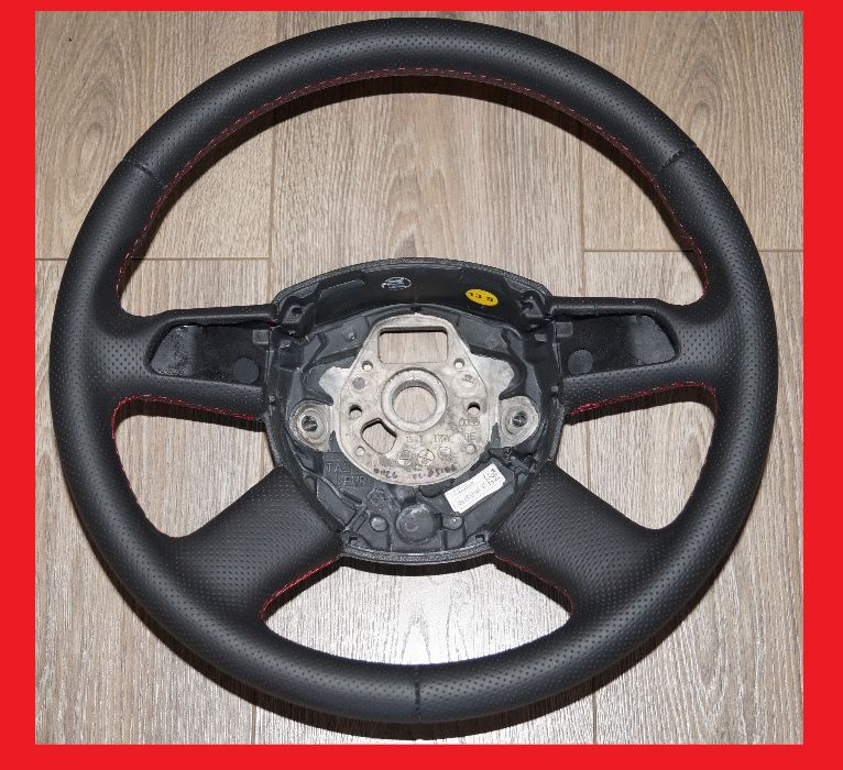 Kierownica Audi A4 Audi A6 Audi A3 -Nowa skóra