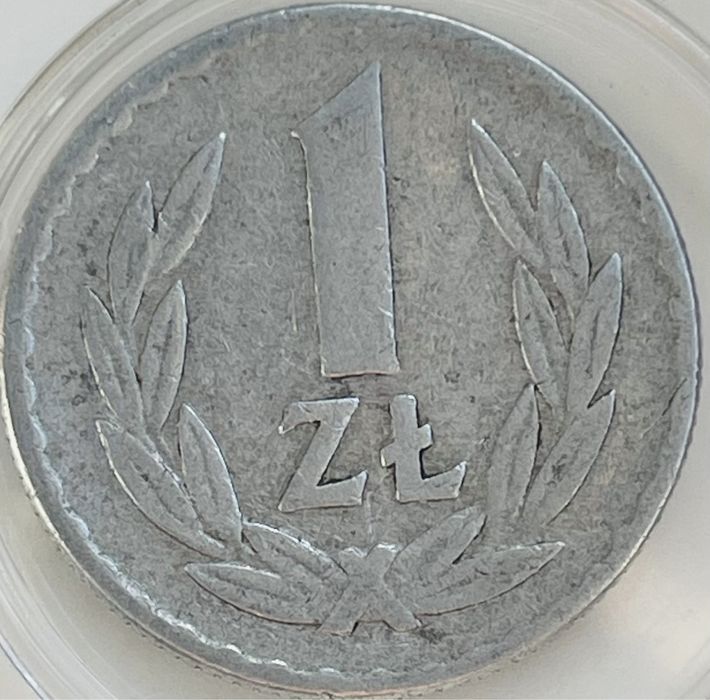 PRL 1 złoty 1967 moneta rzadka