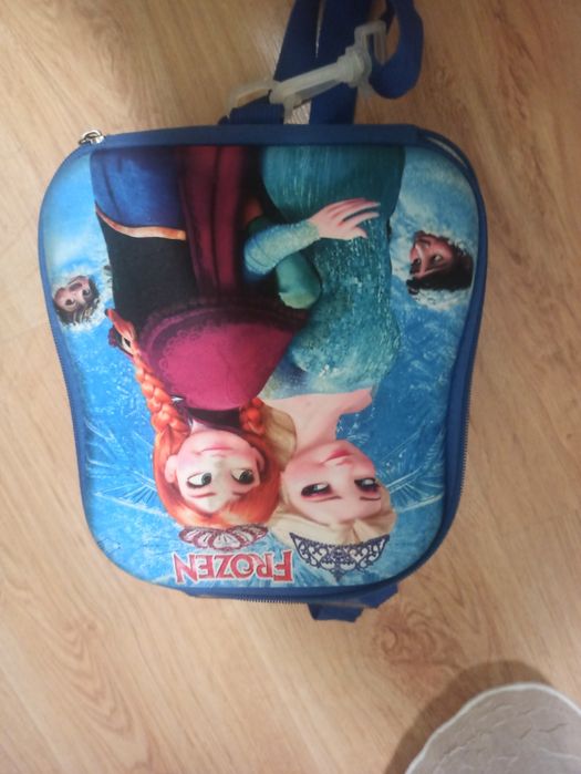 Валіза дитяча на колесах в школу/подорож