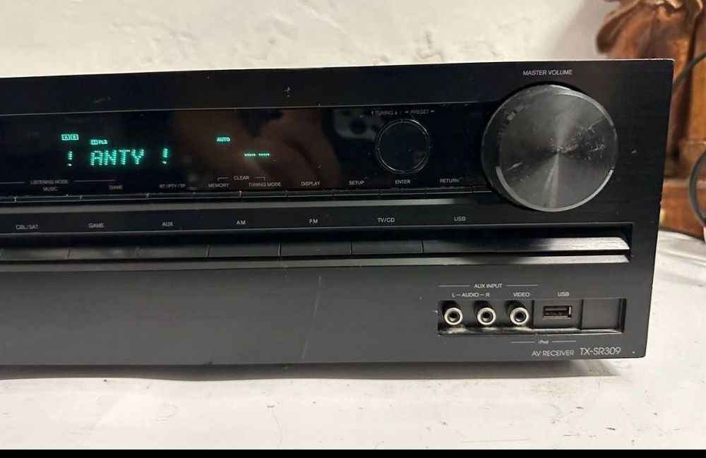 5.1 AVR Amplituner Onkyo TX SR 309, 125 Wat, HDMI, USB, 3D