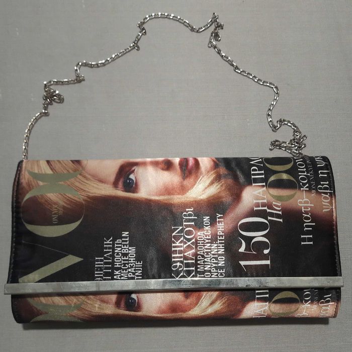 Клатч Vogue на ланцюжку