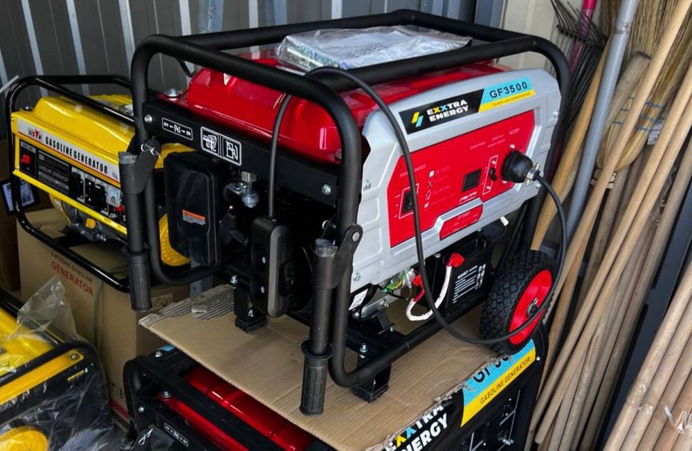 Генератор бензиновый 8,5 кВт