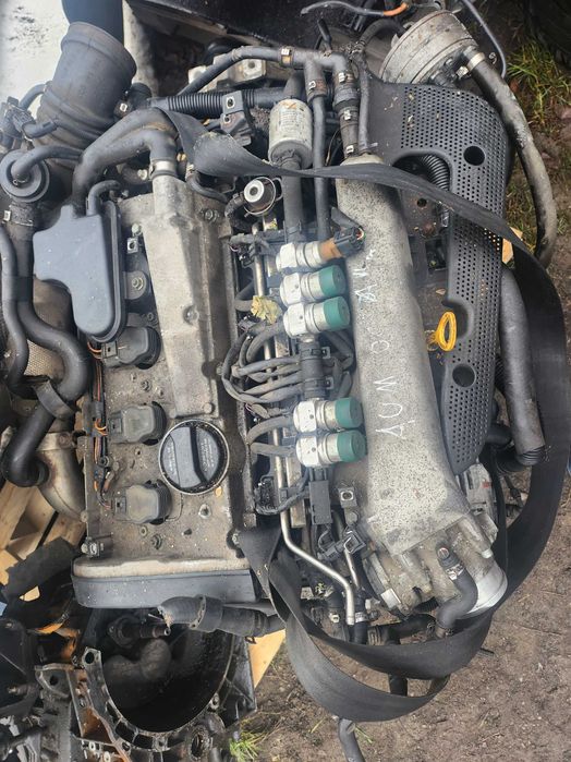 Silnik audi skoda octavia vw passat golf 1.8 turbo AUM Awp 180 km orginalnie skrzynia 4x4
