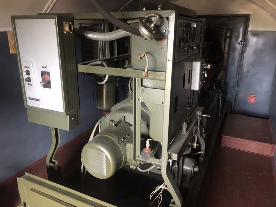 Дизель генератор 50 квт з Консервации