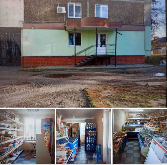 Продаж комерційної нерухомості в с.м.т. Ріпки.