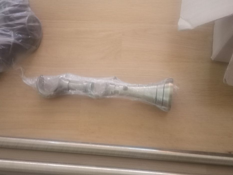Karnisz podwójny dł. 2,40 (2 komplety)