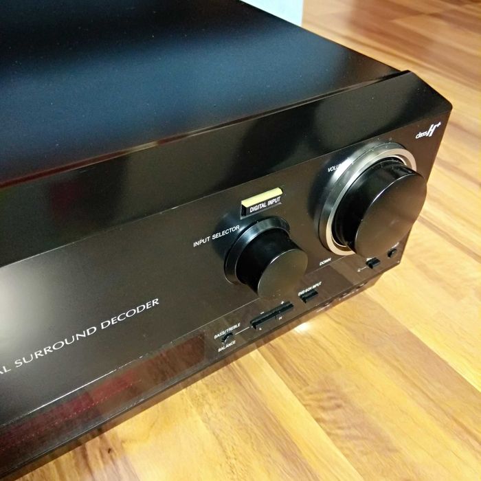 Panasonic SA-HE75 (Technics) Amplituner z Rds i wejściem optycznym