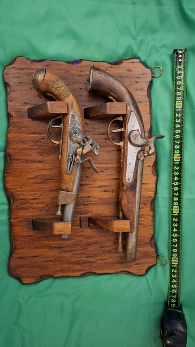 Conjunto 2 pistolas decorativas