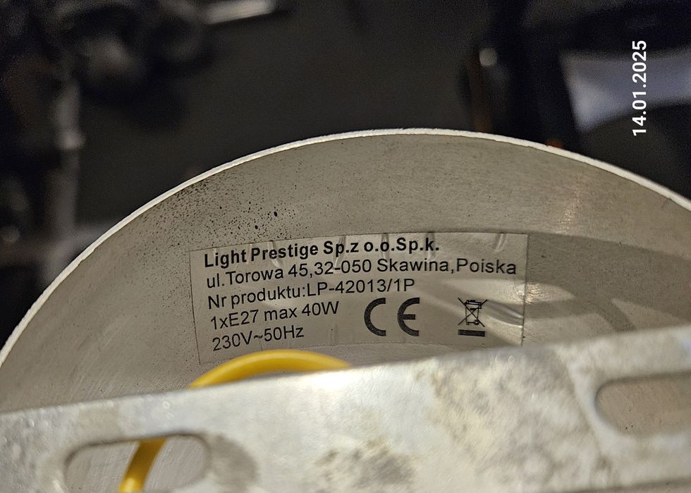 Lampy wiszące Light prestige Caselle 4 szt. LP-42013/1P