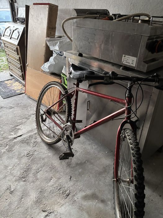 Bicicleta antiga