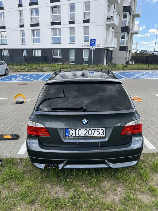 BMW E61 525D 197km LCI ac schnitzer
