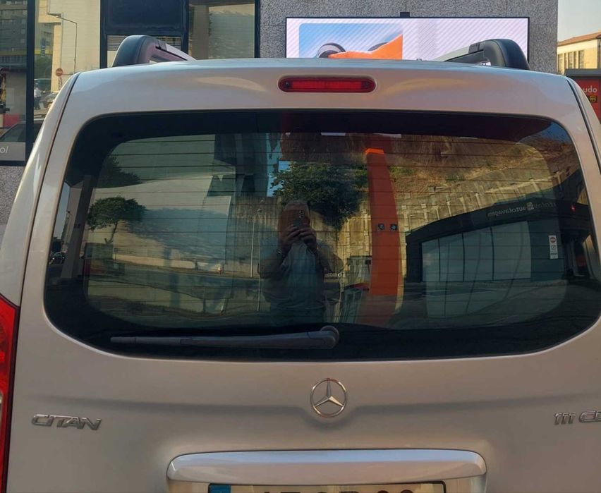 MERSEDES citan 1.5 111 CDI _gasoleo_economica 6L aos 100km _ 5 lugares