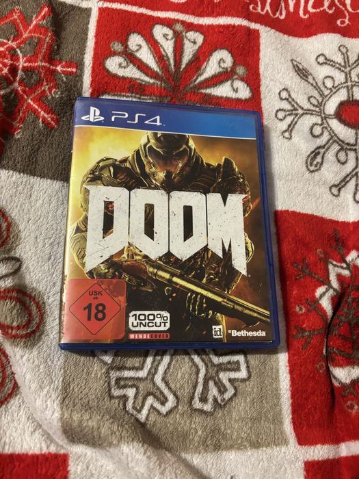 Doom (2016) na PS4