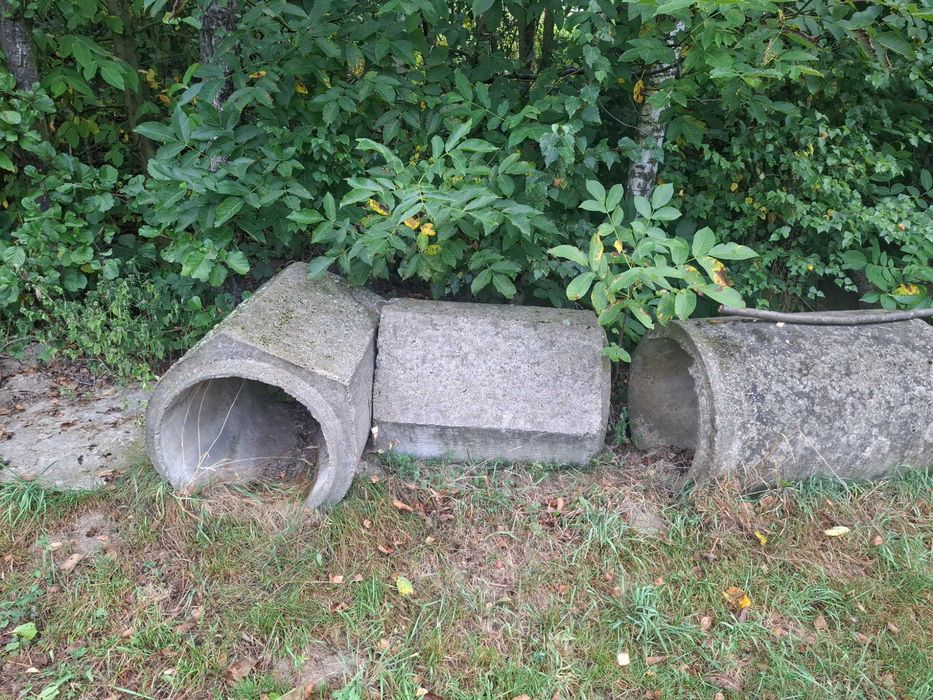 Kręgi betonowe przepusty