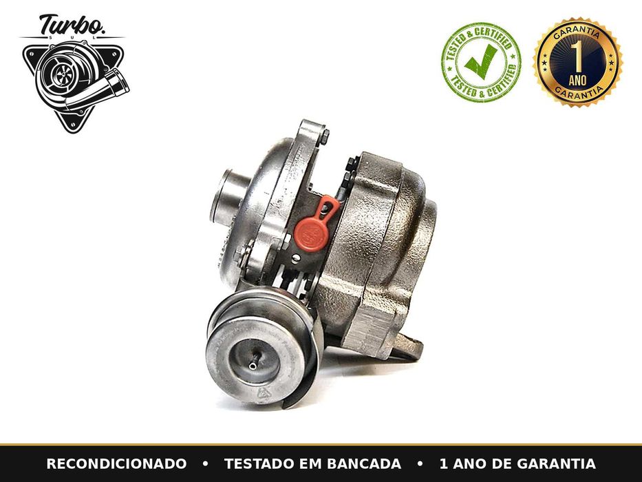 Turbo Reconstruído KP39 5439-970-0027 Renault 1.5 dCi 100cv K9K