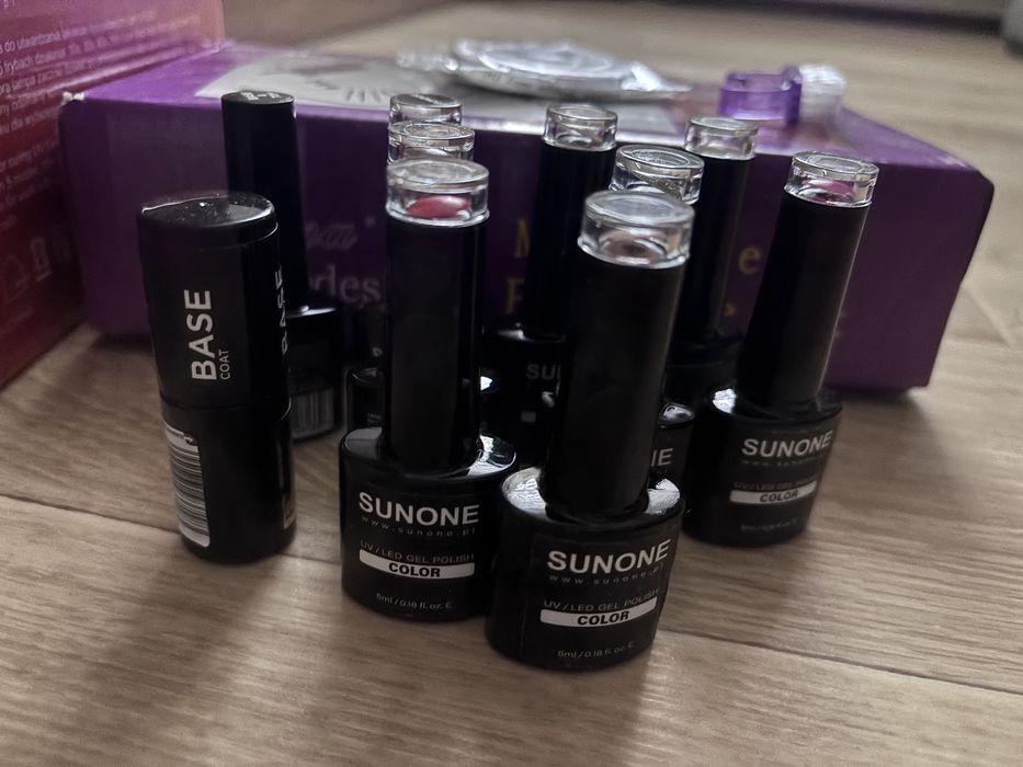 Lampa i frezarka do paznokci