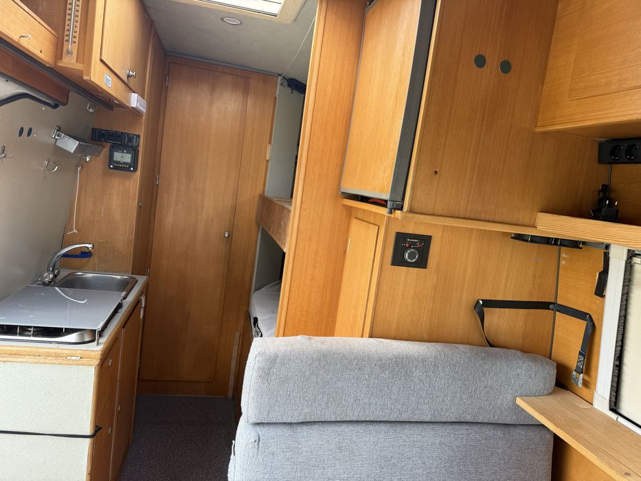 Mercedes Sprinter kamper 2.9td orginal  ladny