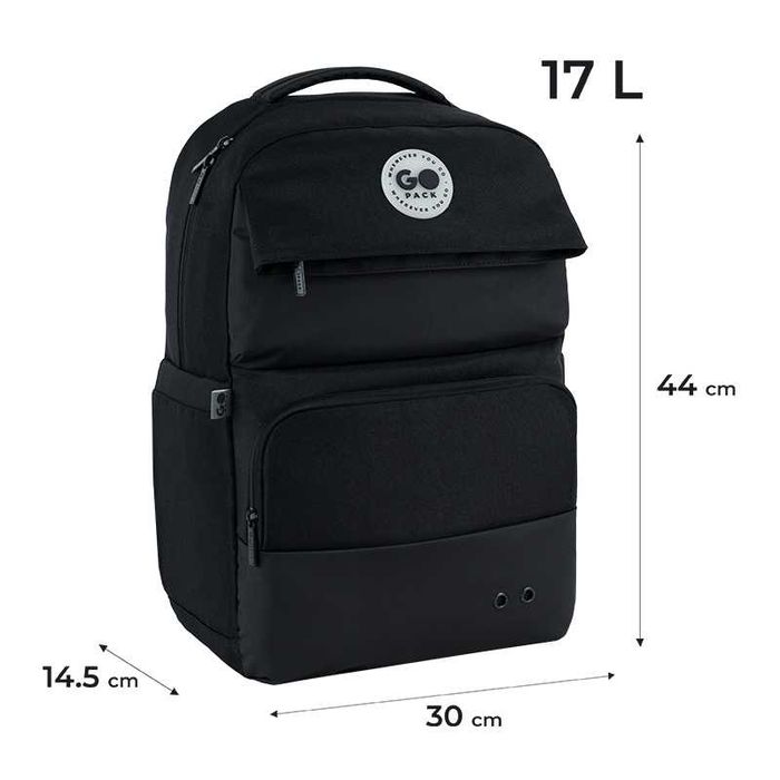 Рюкзак для міста GoPack GO26-187L  подарунок пенал Kite
