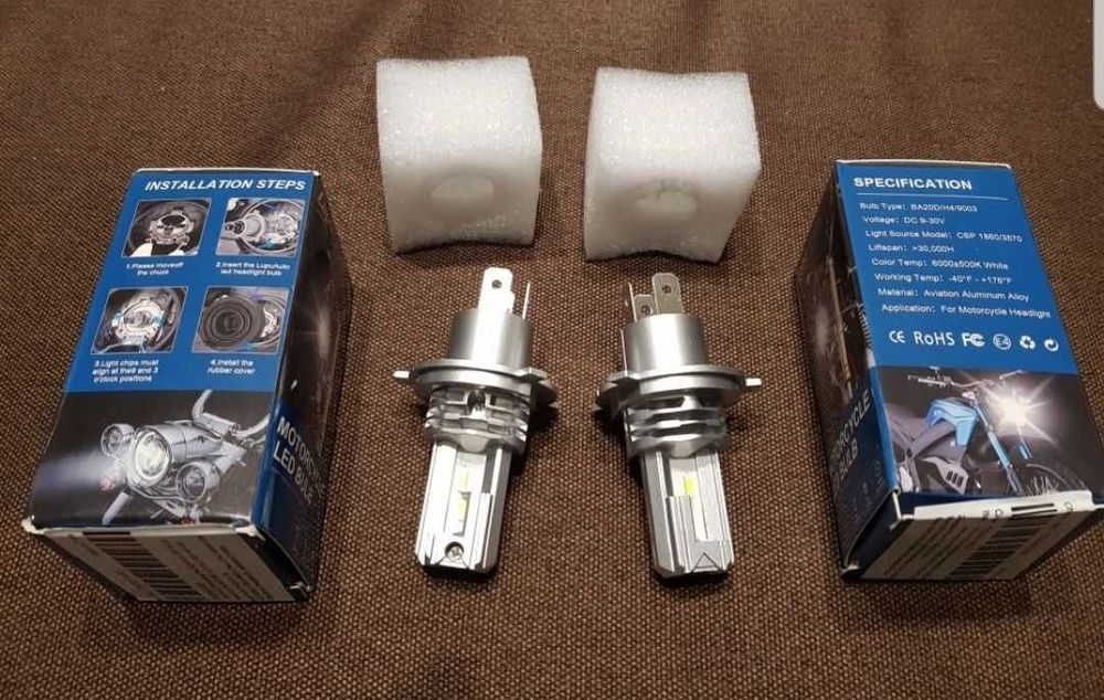 LED лампи H4 з чіткою СТГ