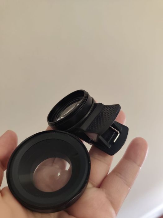 Kit de lente para telemóvel