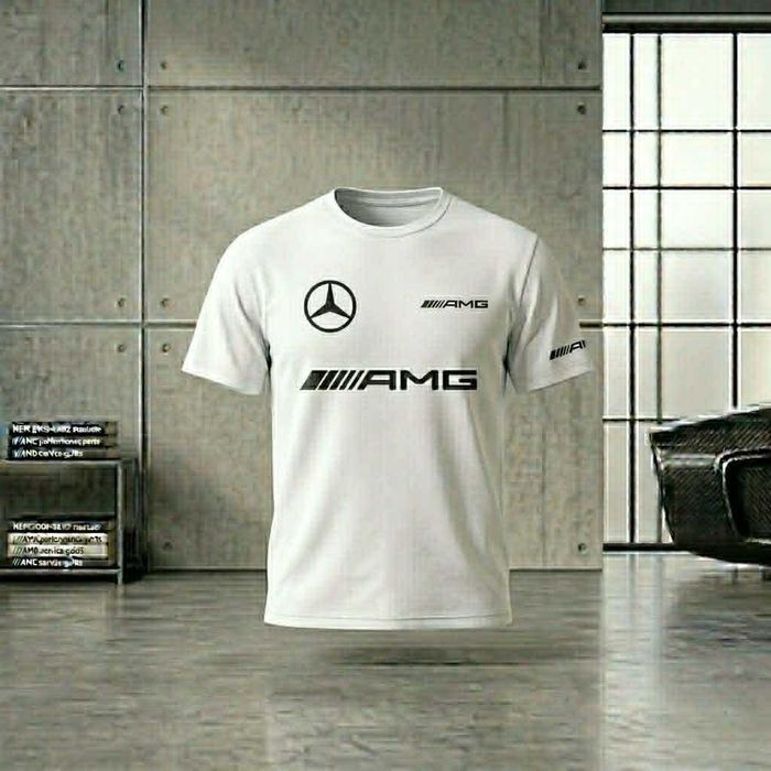T-Shirt Mercedes AMG Performance | Feita à Mão
