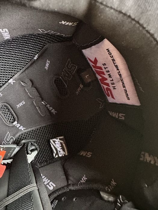 Kask motocyklowy SMK typhoon