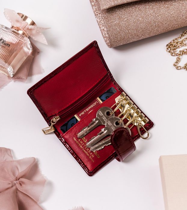 lakierowane etui na klucze i karty - peterson