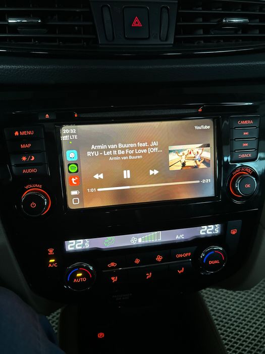 Магнітола Nissan Connect 4 — Android Auto, Apple CarPlay, Bose, 360