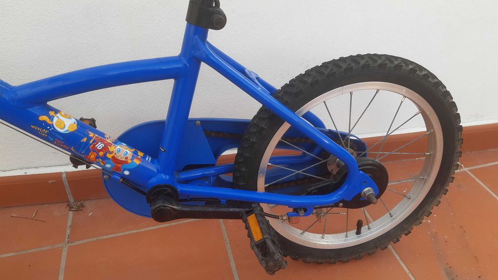 Bicicleta de crianças roda 16