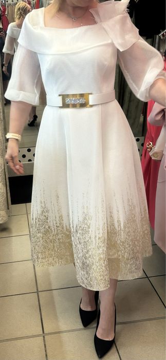 Sukienka wizytowa unikatowa