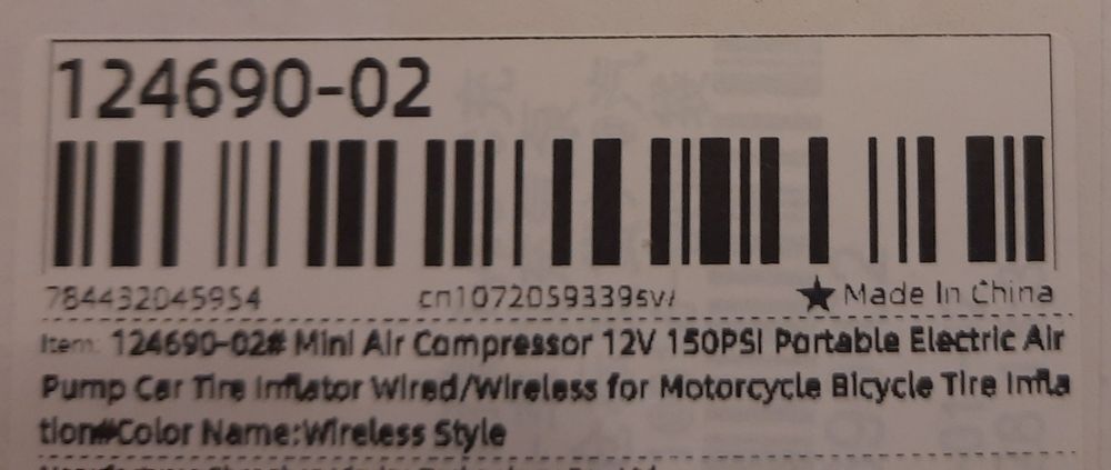 CAER pompka kompresor akumulatorowy 150 PSI