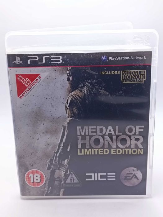 GRA Medal Of Honor Limited Edition Na PS4 3/01/26s