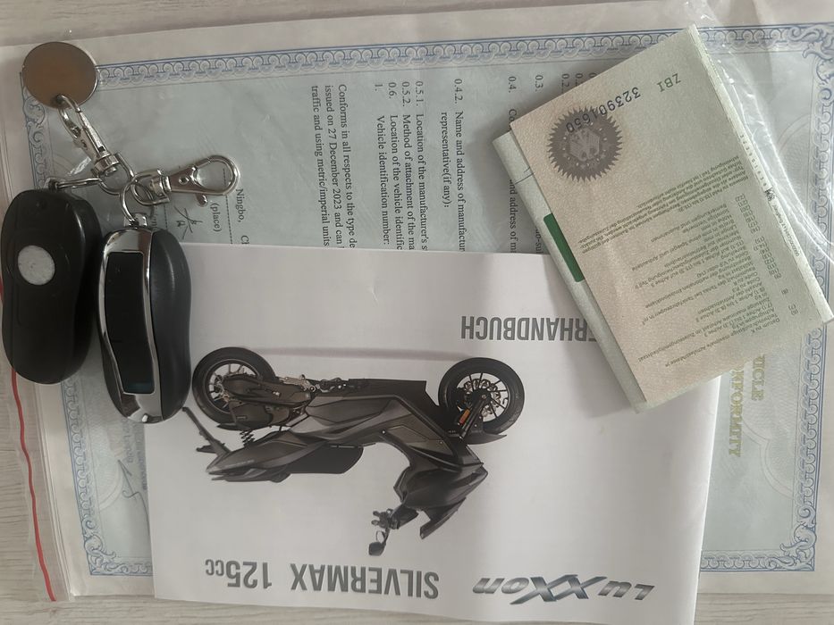 Luxxon Silvermax 125