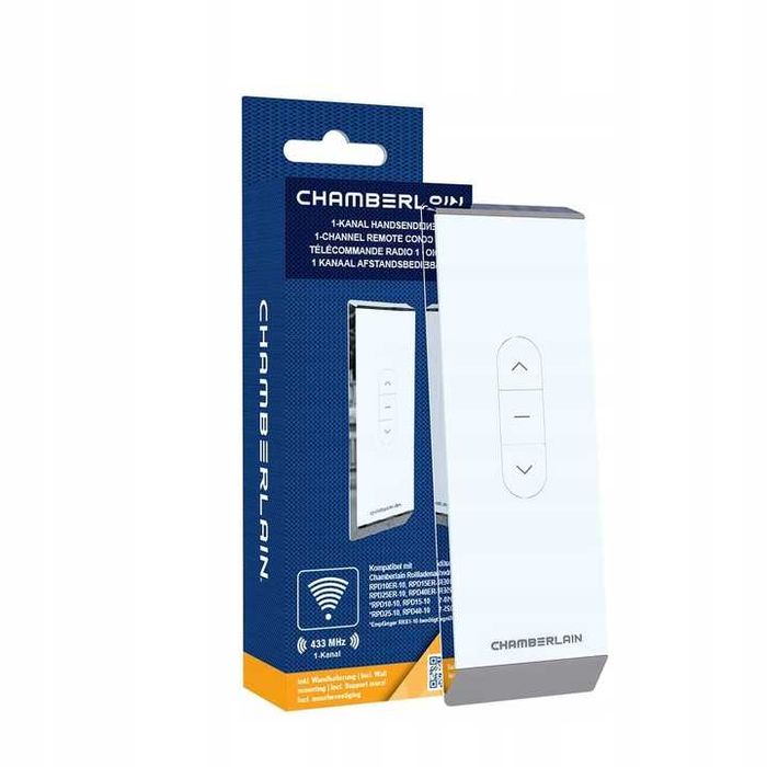 Chamberlain RTX1P-10 1-kanałowy nadajnik ręczny