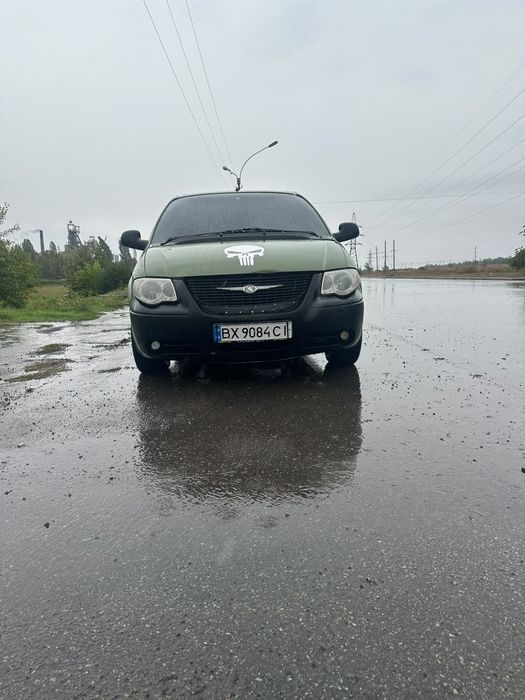 автомобіл Dodge Ram Van