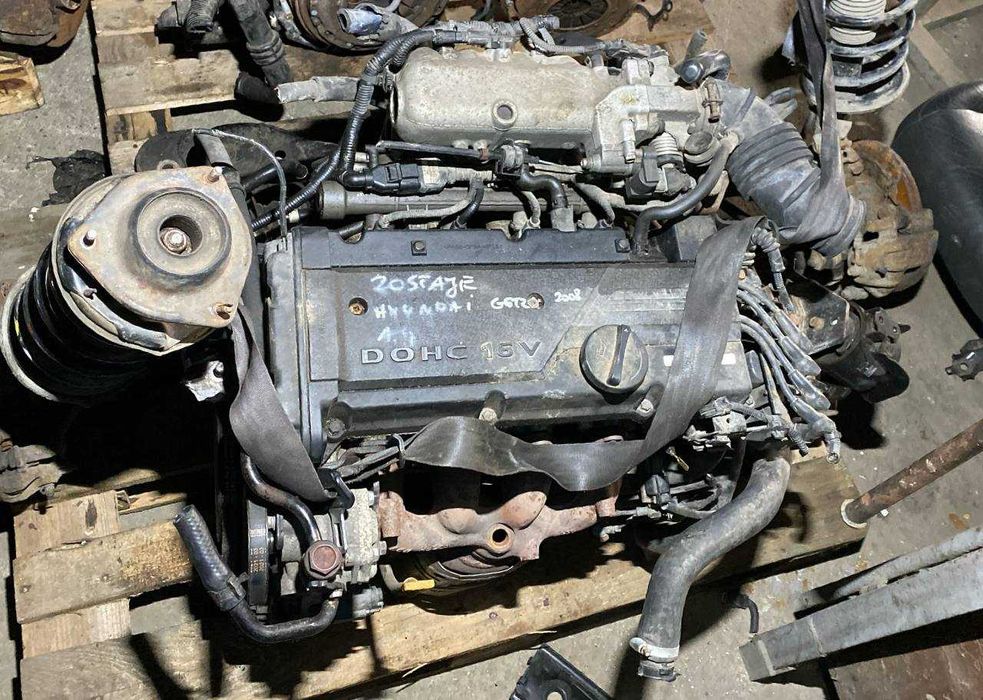 Двигатель Hyundai Getz G4EE 1,4 мотор шрот