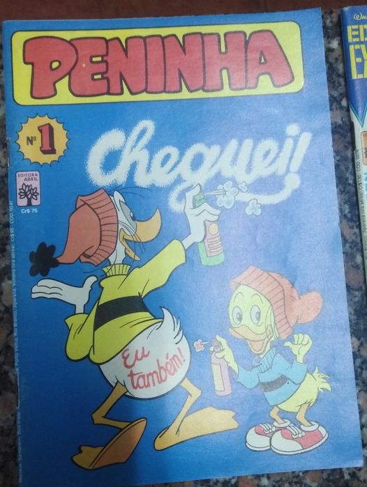 Banda desenhada Disney anos 80/90varios