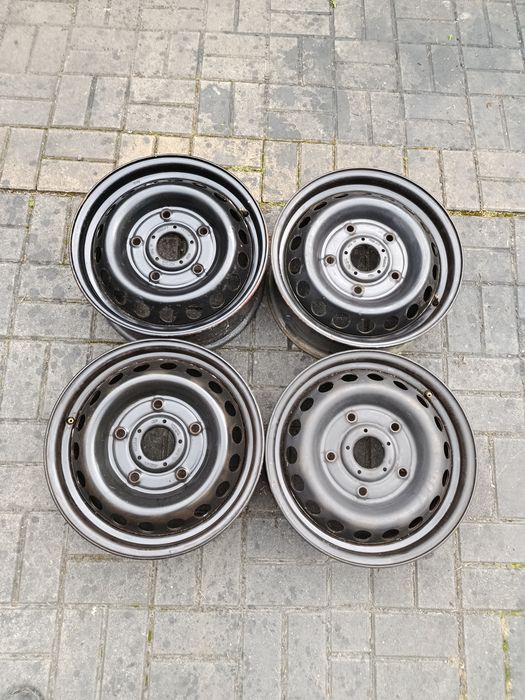 Felgi Stalowe 16 5x160 Ford Transit Custom Komplet Jasło