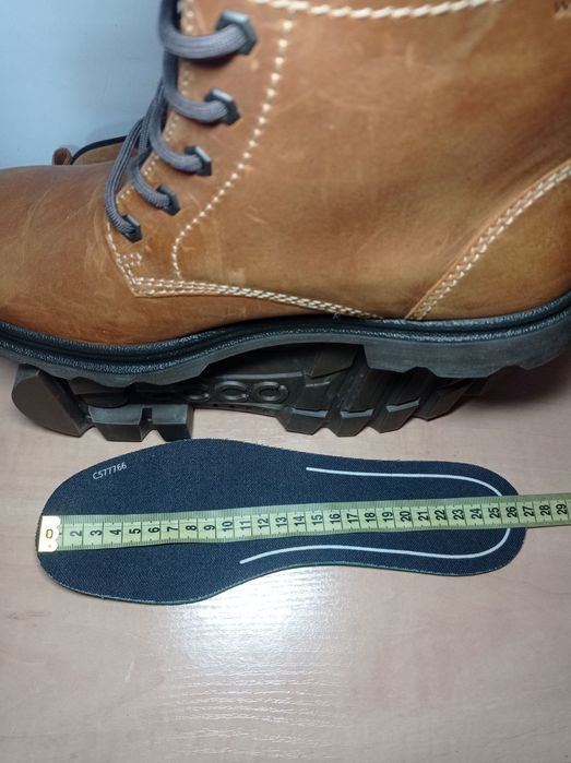 Черевики шкіряні ECCO Grainer waterproof 41р.