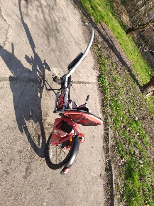 RideWeehoo przyczepka rowerowa