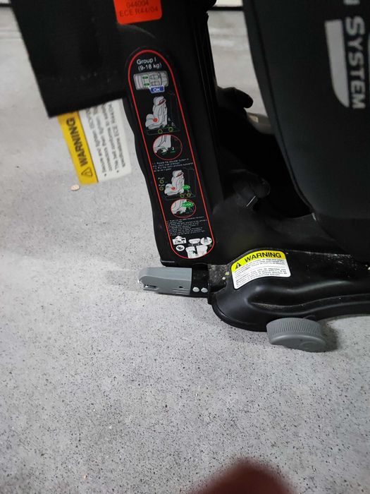 Cadeira Auto Com Isofix