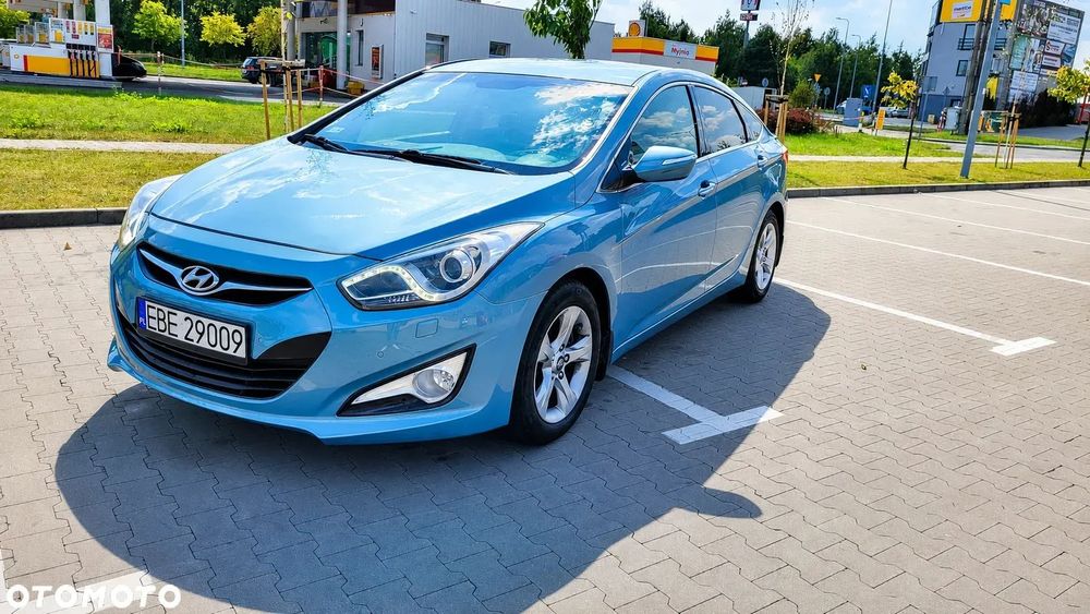 Hyundai i40 Hyundai i40 1.7 CRDi