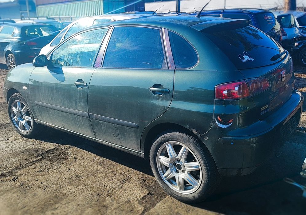 Seat Ibiza klapa tył
