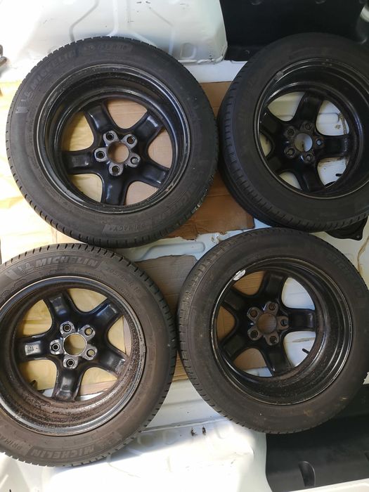 Koła komplet RENAULT MEGANE IV MICHELIN PRIMACY4 - 205/55r16 lato